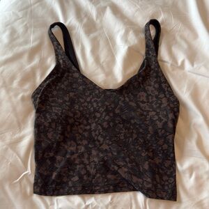 lululemon align top, size 2